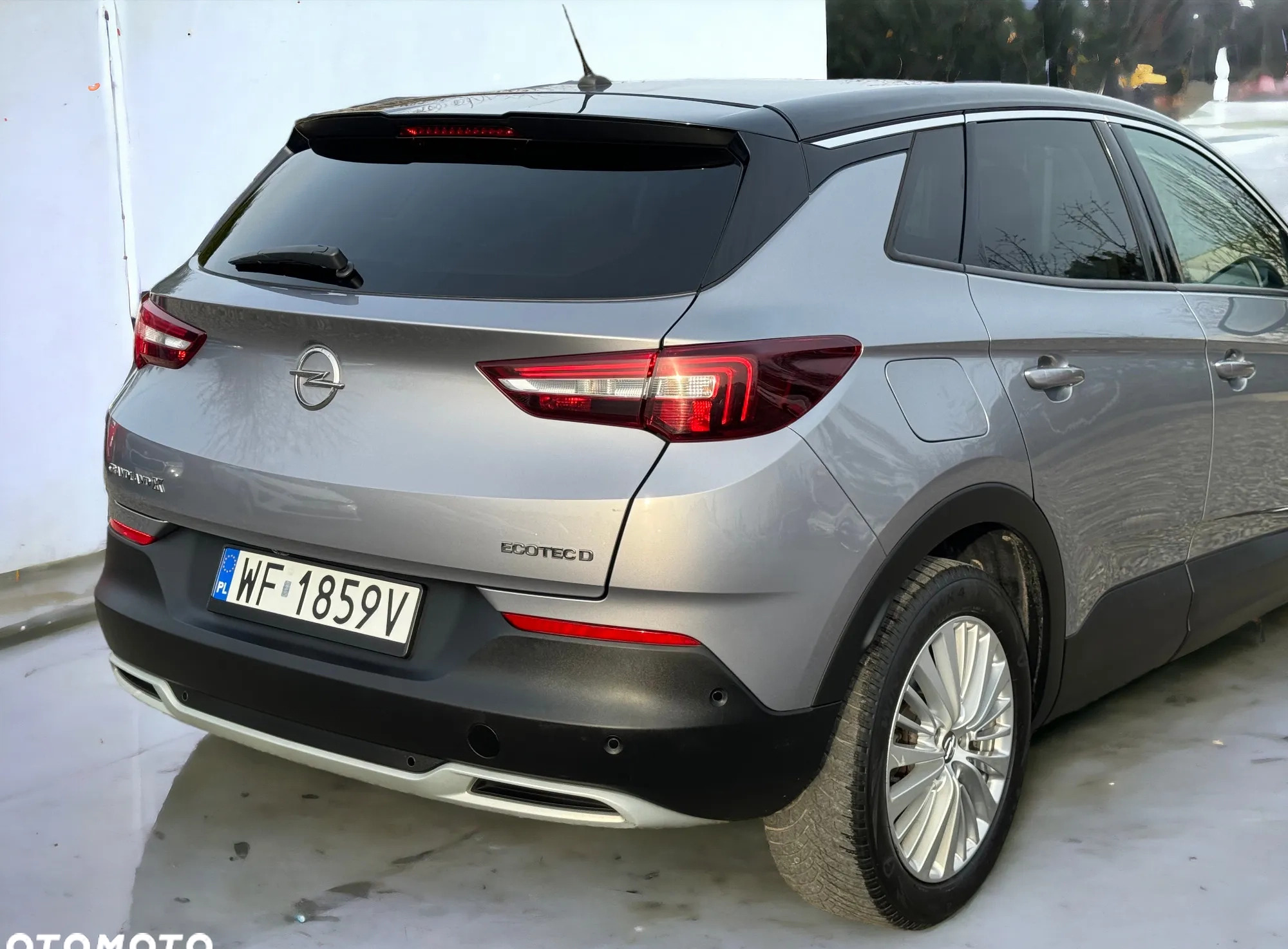 Opel Grandland X cena 67900 przebieg: 129000, rok produkcji 2020 z Gniew małe 631